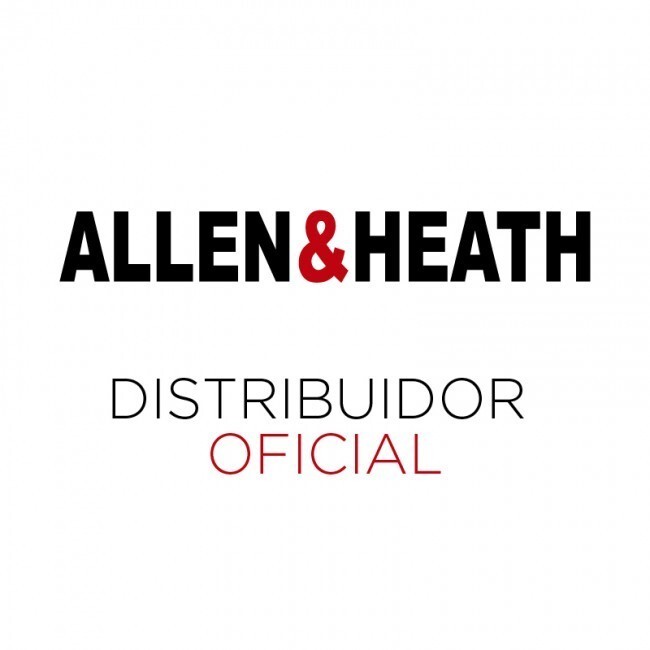 Allen & Heath SQ-5 | Consola Digital De 48 Canales 36 Buses y 17 Faders