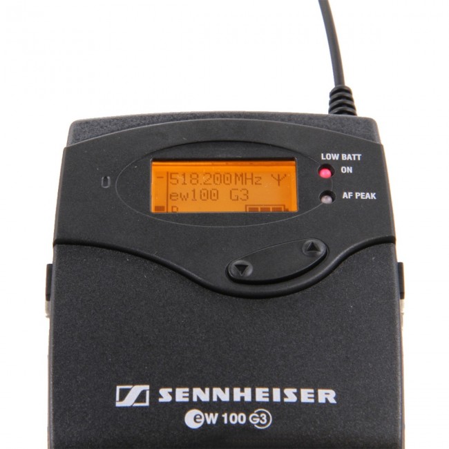 Sennheiser EW172G3-G | Microfono Inalambrico para Guitarra