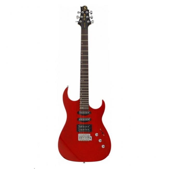 GREG BENNETT IC-1-MR | Guitarra Eléctrica Interceptor IC-1 Metallic Red