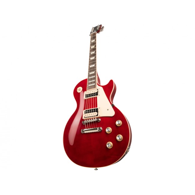 GIBSON LPCS00TRNH1 | Guitarra Eléctrica Les Paul Classic Translucent Cherry 
