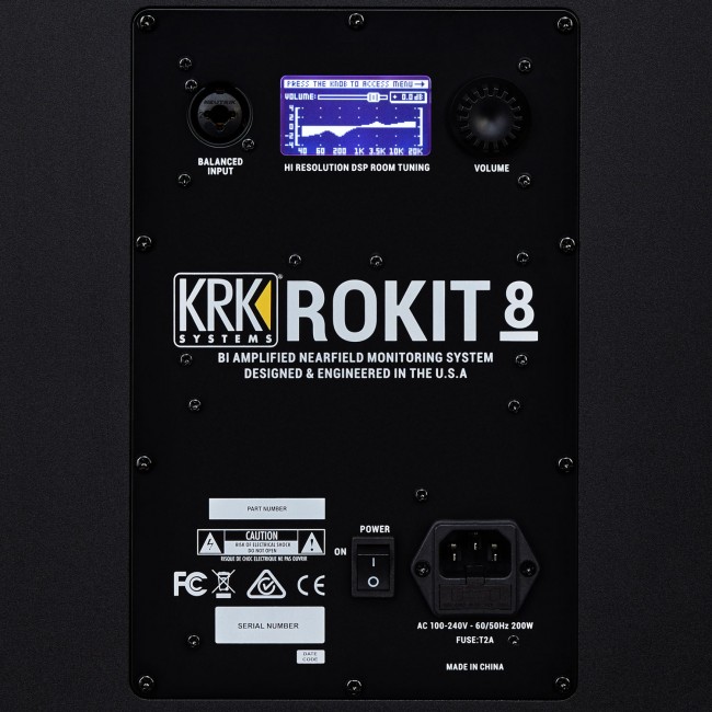 KRK RP8G4 | Monitor de Estudio Activo de 8" 4ª Generación