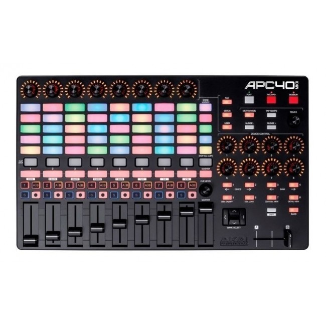 AKAI APC40MK2 | Controlador Dj Ableton Live Midi Profesional