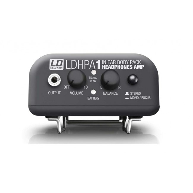 LD SYSTEMS LDHPA1 | Amplificador de auriculares para monitoreo