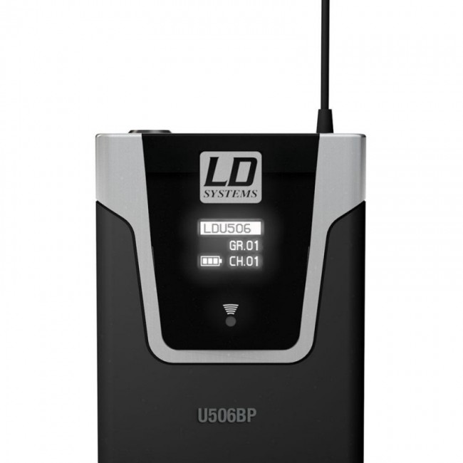 LD SYSTEMS LDU506BPH2 | Sistema de micrófonos inalámbricos de Cintillo