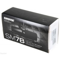 Shure SM7B | Micrófono de Radio y TV