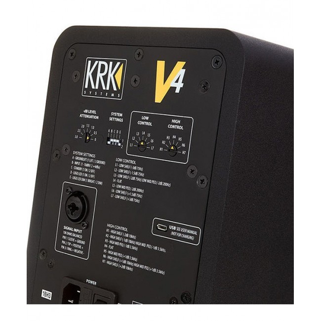 KRK V4s4  |  Monitor activo de 4"