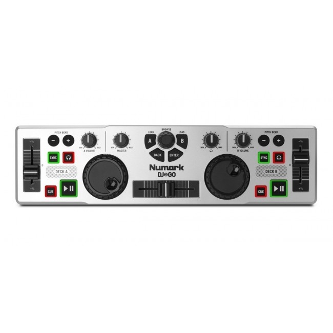 Numark DJ2GO | Controlador DJ portátil