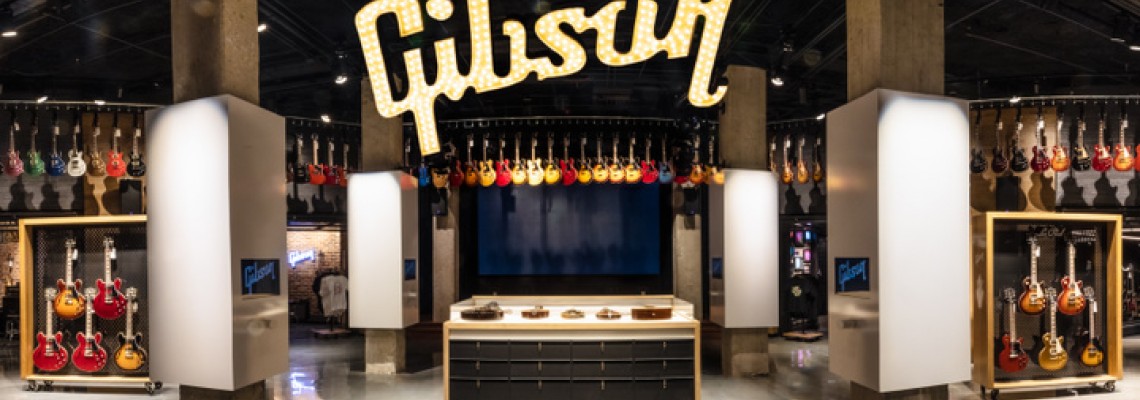 QSC Solution impulsa los sonidos del Gibson Garage Experience Center