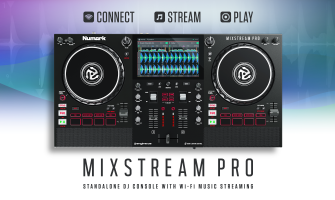 Conoce lo nuevo de Numark: Mixstream Pro, nuevo todo en uno para DJ
