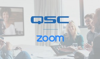 QSC ofrece soluciones de salas de reuniones para Zoom Rooms