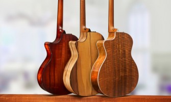 Taylor nos enseña los tipos de madera tonal de guitarra