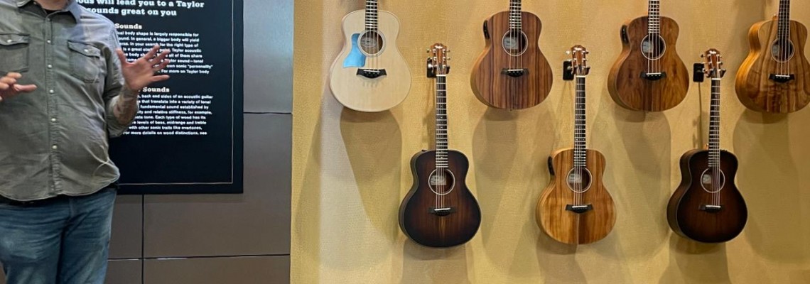 Taylor Factory Tour: una mirada al interior de Taylor Guitars