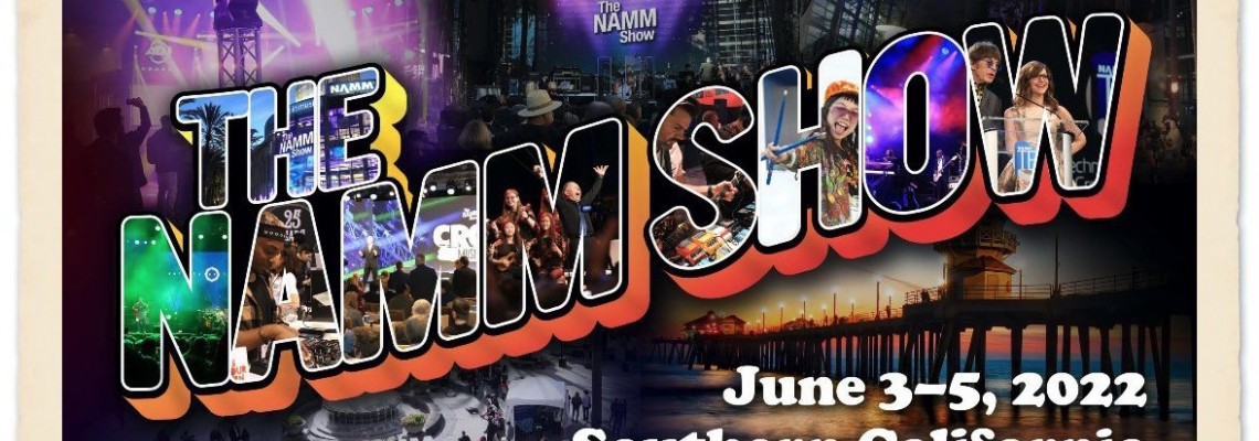 El NAMM Show 2022 se celebrará en junio