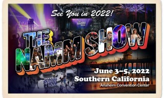 El NAMM Show 2022 se celebrará en junio