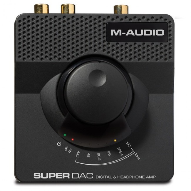 M-Audio SUPERDACII | Convertidor Digital a Analógico USB 