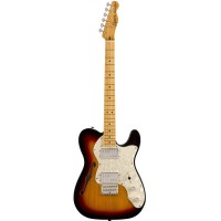 SQUIER 037-4070-500 | Guitarra Electrica Tele Thinline Classic Vibes '70s 3- Color Sunburst