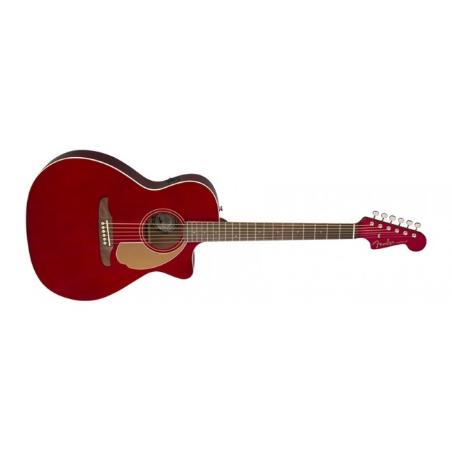 FENDER 097-0743-009 | Guitarra Electroacústica Newporter Player Walnut Candy Apple Red