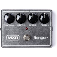 MXR M117R FLANGER | Pedal de Efectos para guitarra, bajo, teclado y coros