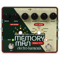 ELECTRO HARMONIX DELUXE MEMORY MAN 550-TT | Pedal de efectos de retardo analógico con Tap Tempo