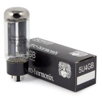 ELECTRO HARMONIX  EH 5U4GB | Válvula Rectificadora Straight bottle