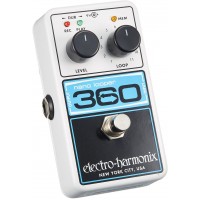 ELECTRO HARMONIX 360-NANO-LOOPER | Pedal de looper para guitarra y  bajo