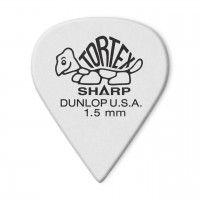 DUNLOP 412-150 | Púas Tortex Sharp de 1.5 mm