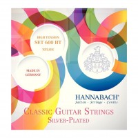HANNABACH 600HT | Cuerdas para Guitarra Clásica de Concierto 