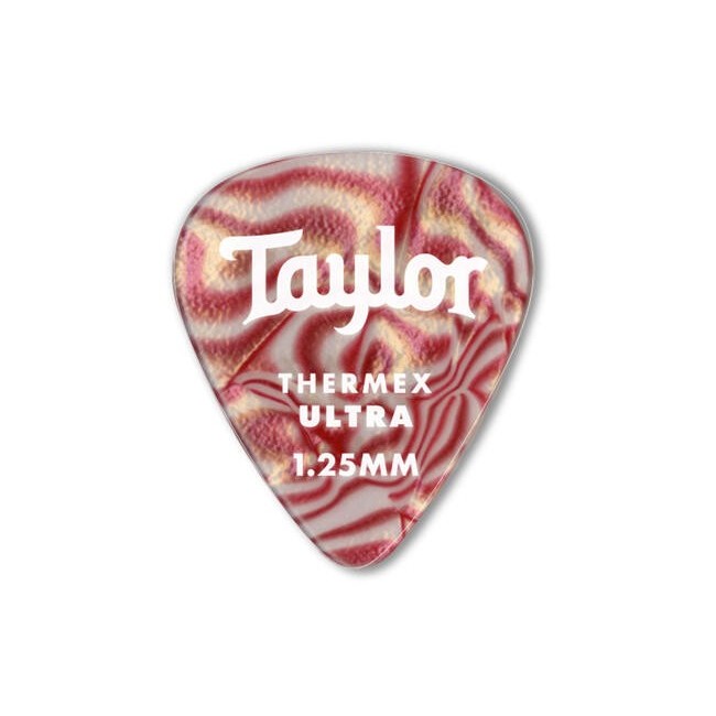TAYLOR 70711 | Pack de 6 Púas de Guitarra Premium 351 Thermex Ultra de 1.25mm