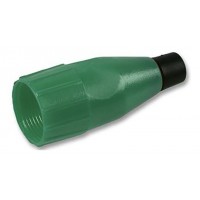Amphenol AC-NUT-GRN | Tapa Trasera Plástica Verde XLR