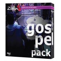 ZILDJIAN AC0801G | Patillos Gospel Pack