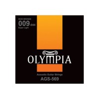 OLYMPIA AGS569 | Encordado para guitarra acústica 009