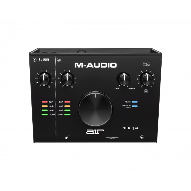 M-AUDIO AIR192X4 | Interfaz USB Midi de 2 Entradas y 2 Salidas