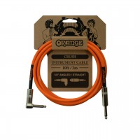ORANGE CA035 | Cable Angulado para Instrumento de 3 Mts