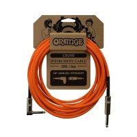 ORANGE CA037 | Cable Angular de Instrumentos de 6 Mts