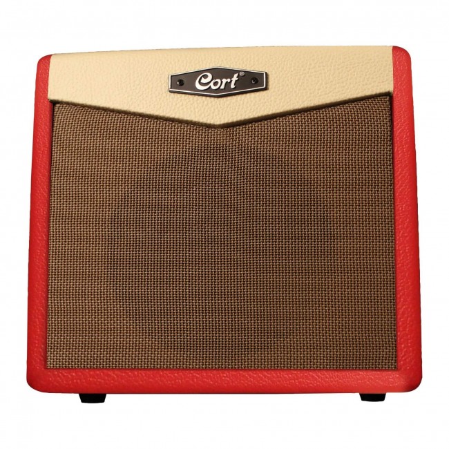 CORT CM15R-DR | Amplificador de 15 Watts para Guitarra Dark Red