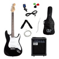 CREEP CST-10BK | Guitarra Eléctrica Stratocaster color negro