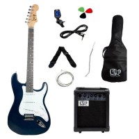 CREEP CST-10CHF | Guitarra Eléctrica Stratocaster Charcoal Frost