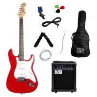 CREEP CST-10RD | Guitarra Eléctrica Stratocaster color Rojo