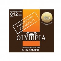 OLYMPIA CTA1253PB | Set De Cuerdas Para Guitarra Acústica 12-53