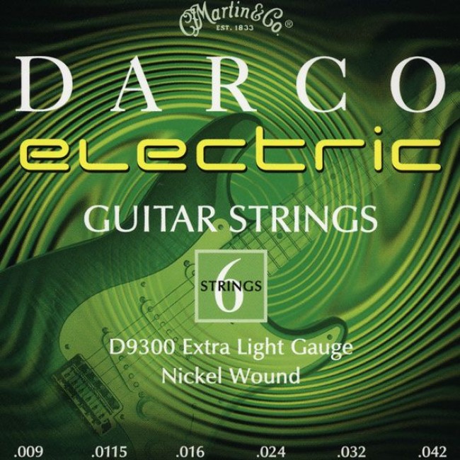 MARTIN & CO D9300 | Encordado cuerdas para guitarra eléctrica 09