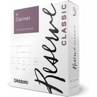 RICO DCT1025 | Caña Clásica para Clarinete Daddario numero 2,5 / pack 10 unidades