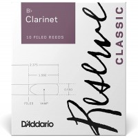 RICO DCT1035 | Caña Clásica para Clarinete 3,5 / pack 10 unidades