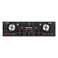 NUMARK DJ2GO2TOUCH | Controlador de DJ de Bolsillo con Ruedas de Desplazamiento Táctiles Capacitivas