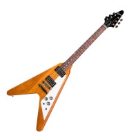Gibson DSV00ANCH1 | Guitarra Electrica Flying V Antique Natural