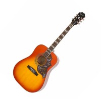 Epiphone EEHBFCNH1 | Guitarra Electroacustica Hummingbird Pro Faded Cherry Sunburst