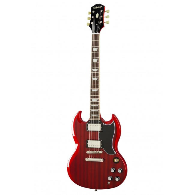 EPIPHONE | EIGC61SGACHNH1 guitarra eléctrica es Paul SG Standard (Incl. Hard Aged 60s