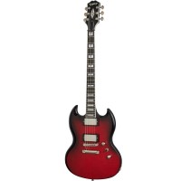 EPIPHONE EISYRTABNH1 | Guitarra Eléctrica SG Prophecy Red Tiger Aged Gloss