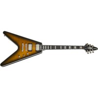 EPIPHONE  EIVYYTABNH1 |  Guitarra eléctrica Flying V Prophecy - Yellow Tiger Aged Gloss