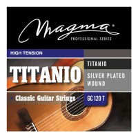 MAGMA GC120T | Cuerdas Guitarra Clásica Professional Titanio Tensión Alta