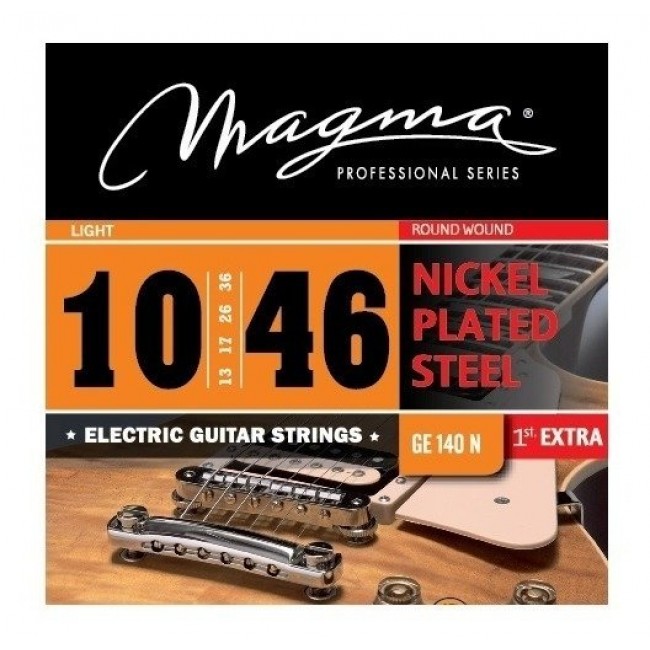 MAGMA GE140N | Set de cuerdas para guitarra Eléctrica 010-046